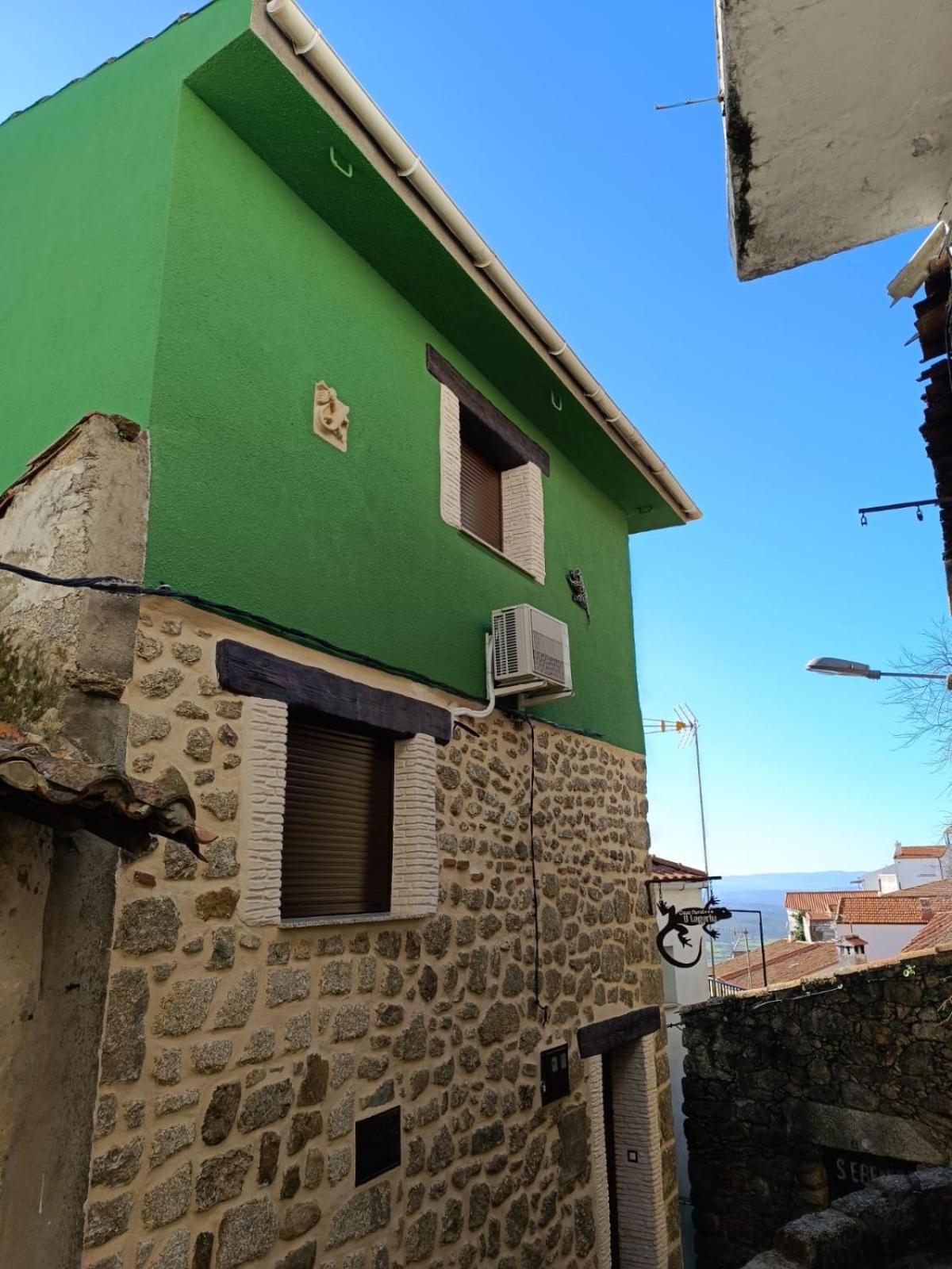 Appartement U Lagartu à Eljas Extérieur photo
