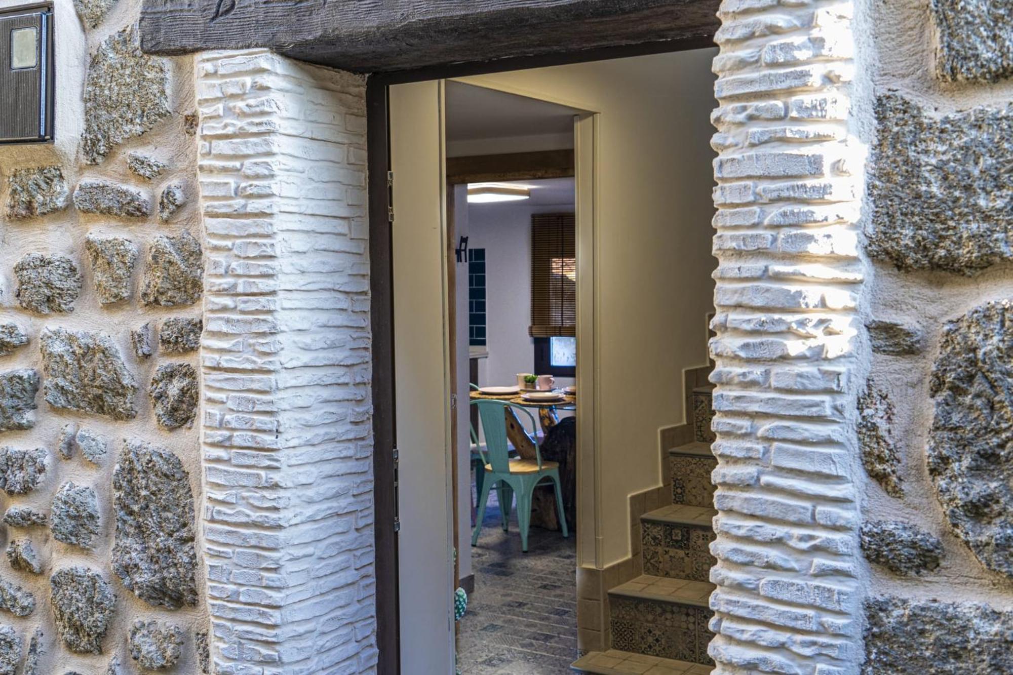 Appartement U Lagartu à Eljas Extérieur photo