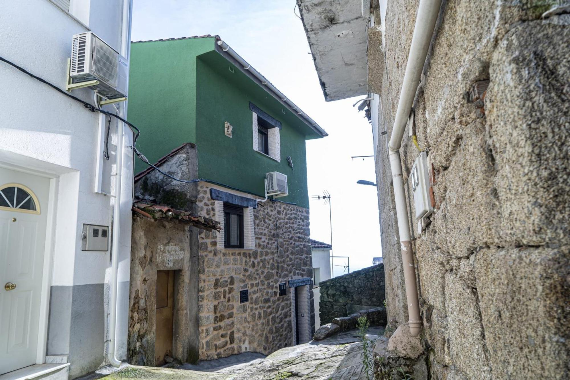 Appartement U Lagartu à Eljas Extérieur photo