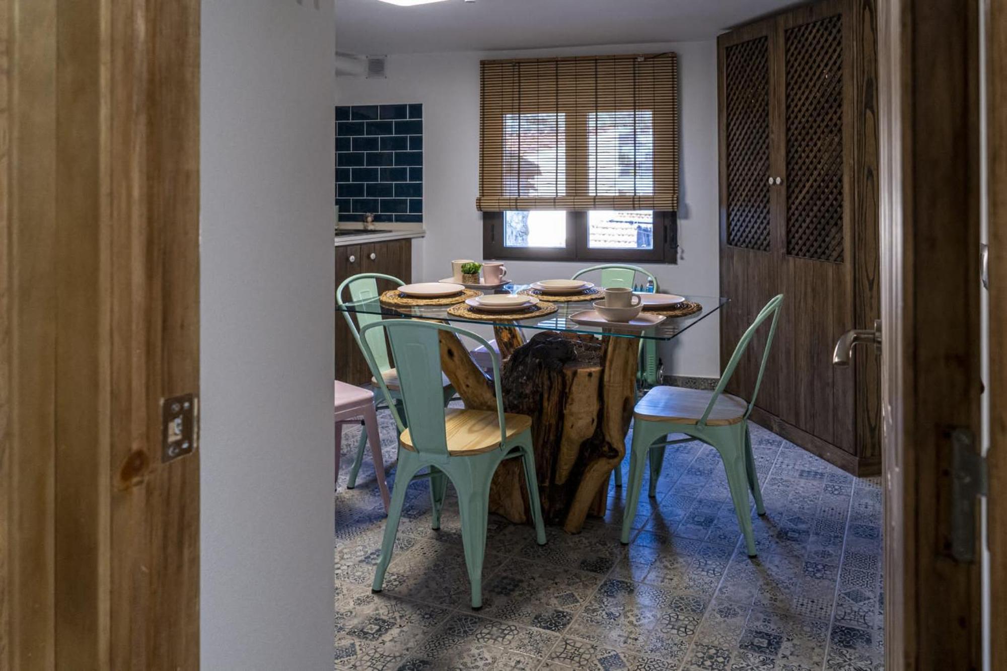 Appartement U Lagartu à Eljas Extérieur photo